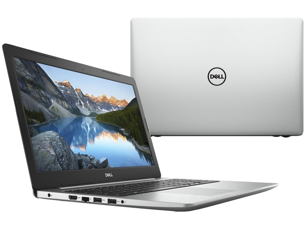 

Ноутбук Dell Inspiron 5570 Silver 5570-6298 (Intel Core i5-8250U 1.6 GHz/8192Mb/1000Gb/DVD-RW/AMD Radeon 530 2048Mb/Wi-Fi/Bluetooth/Cam/15.6/1920x1080/Linux), Inspiron 5570
