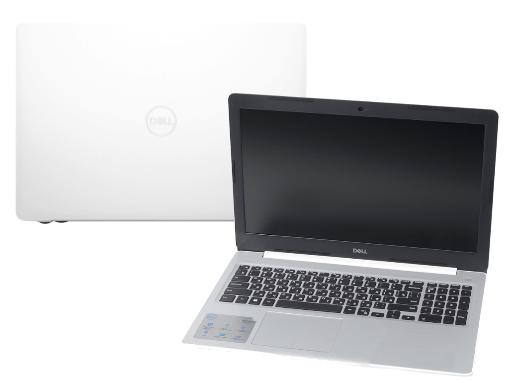 

Ноутбук Dell Inspiron 5570 White 5570-6304 (Intel Core i5-8250U 1.6 GHz/8192Mb/1000Gb/DVD-RW/AMD Radeon 530 2048Mb/Wi-Fi/Bluetooth/Cam/15.6/1920x1080/Linux), Inspiron 5570