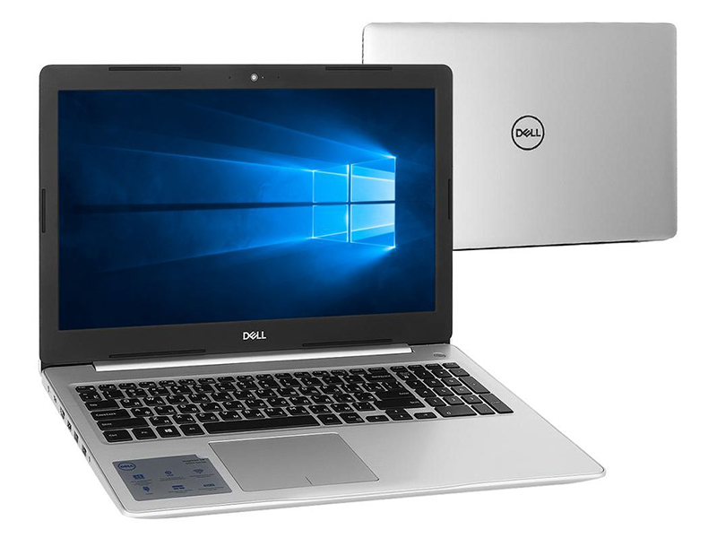 

Ноутбук Dell Inspiron 5570 Silver 5570-6366 (Intel Core i7-8550U 1.8 GHz/8192Mb/1000Gb+128Gb SSD/DVD-RW/AMD Radeon 530 4096Mb/Wi-Fi/Bluetooth/Cam/15.6/1920x1080/Windows 10 Home 64-bit), Inspiron 5570