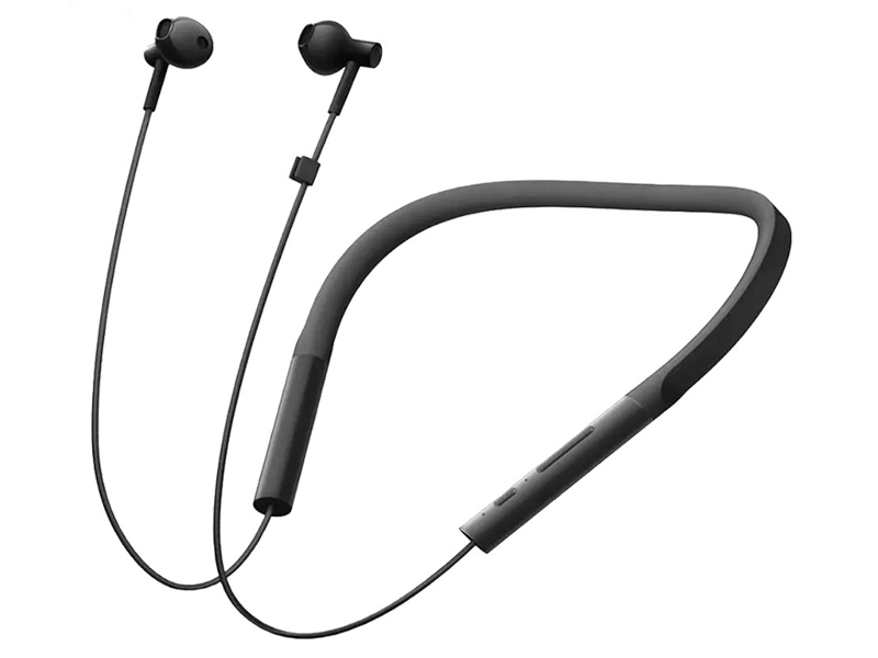 фото Наушники xiaomi mi collar bluetooth headset youth black выгодный набор + серт. 200р!!!