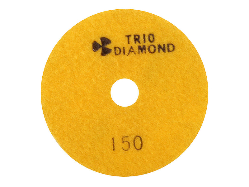фото Шлифовальный круг Trio Diamond Черепашка 100mm №150 340150