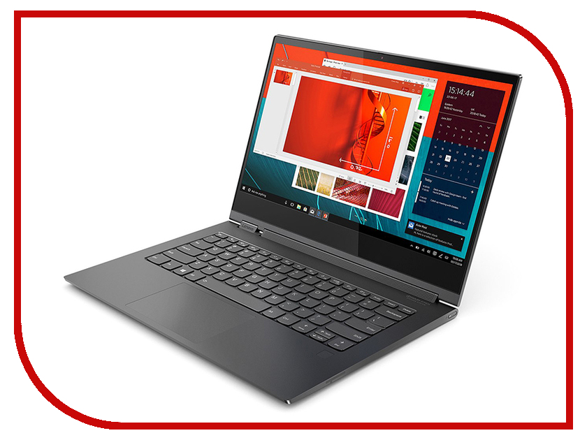 

Ноутбук Lenovo Yoga C930-13IKB 81C40026RU (Intel Core i7-8550U 1.8 GHz/12288Mb/512Gb SSD/No ODD/Intel HD Graphics/Wi-Fi/Bluetooth/Cam/13.9/1920x1080/Touchscreen/Windows 10 64-bit), 81C40026RU