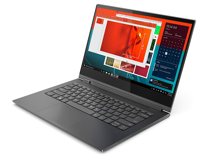 

Ноутбук Lenovo Yoga C930-13IKB 81C40026RU (Intel Core i7-8550U 1.8 GHz/12288Mb/512Gb SSD/No ODD/Intel HD Graphics/Wi-Fi/Bluetooth/Cam/13.9/1920x1080/Touchscreen/Windows 10 64-bit), 81C40026RU
