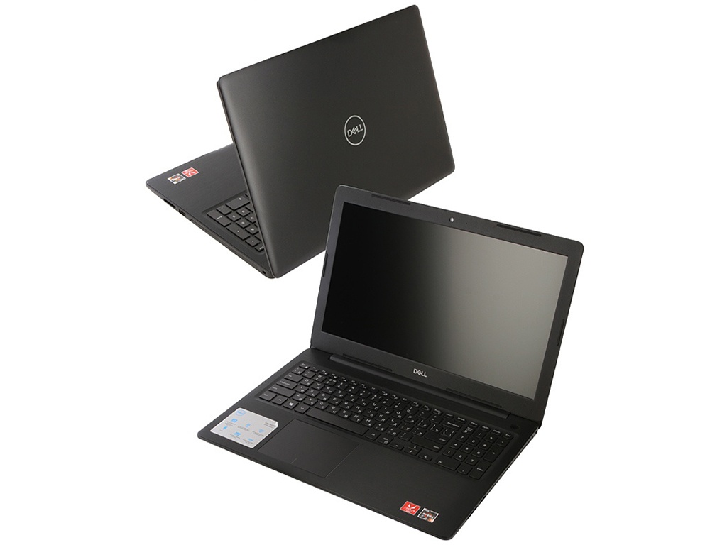 

Ноутбук Dell Inspiron 5575 Black 5575-6953 (AMD Ryzen 3 2200U 2.5 GHz/4096Mb/1000Gb/DVD-RW/AMD Radeon Vega 3/Wi-Fi/Bluetooth/Cam/15.6/1920x1080/Windows 10 Home 64-bit), Inspiron 5575