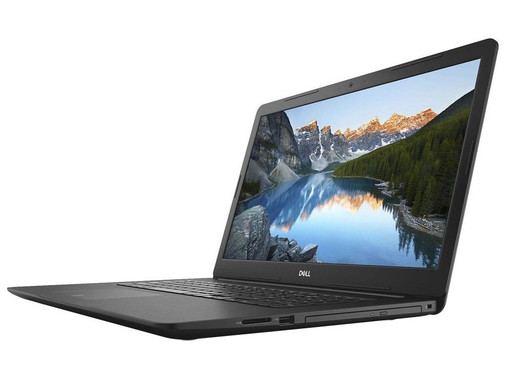 

Ноутбук Dell Inspiron 5770 Black 5770-9669 (Intel Core i5-8250U 1.6 GHz/8192Mb/1000Gb+128Gb SSD/DVD-RW/AMD Radeon 530 4096Mb/Wi-Fi/Bluetooth/Cam/17.3/1920x1080/Linux), Inspiron 5770