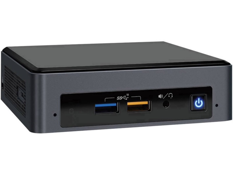 

Настольный компьютер Intel NUC BOXNUC8i5BEK2, BOXNUC8I5BEK2
