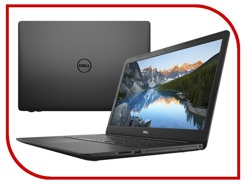 

Ноутбук Dell Inspiron 5770 Black 5770-9683 (Intel Core i7-8550U 1.8 GHz/8192Mb/1000Gb+128Gb SSD/DVD-RW/AMD Radeon 530 4096Mb/Wi-Fi/Bluetooth/Cam/17.3/1920x1080/Linux), Inspiron 5770