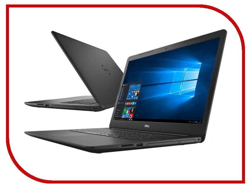

Ноутбук Dell Inspiron 5770 Black 5770-2851 (Intel Core i7-8550U 1.8 GHz/8192Mb/1000Gb+128Gb SSD/DVD-RW/AMD Radeon 530 4096Mb/Wi-Fi/Bluetooth/Cam/17.3/1920x1080/Windows 10 Home 64-bit), Inspiron 5770