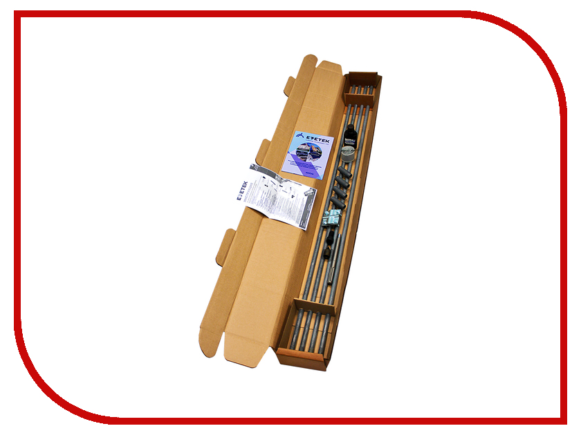 

Комплект заземления Ezetek ZN-6 16mm x 1.5m с насадкой SDS-max 60235, ZN-6
