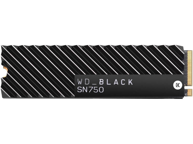 фото Жесткий диск Western Digital WD Black SN750 2 TB (WDS200T3XHC)