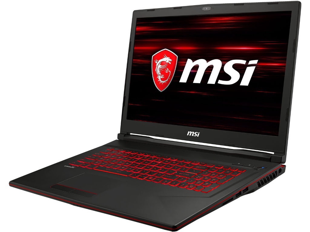 

Ноутбук MSI GL73 8RD-415XRU 9S7-17C612-415 (Intel Core i7-8750H 2.2 GHz/16384Mb/1000Gb + 128Gb SSD/nVidia GeForce GTX 1050 Ti 4096Mb/Wi-Fi/Bluetooth/Cam/17.3/1920x1080/DOS), 9S7-17C612-415