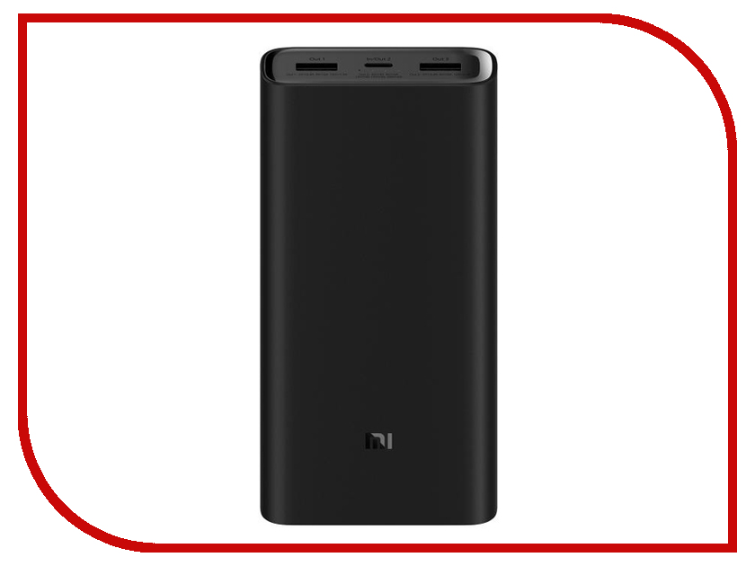 

Аккумулятор Xiaomi Mi Power Bank 3 Pro 20000mAh PLM07ZM Black, PLM07ZM