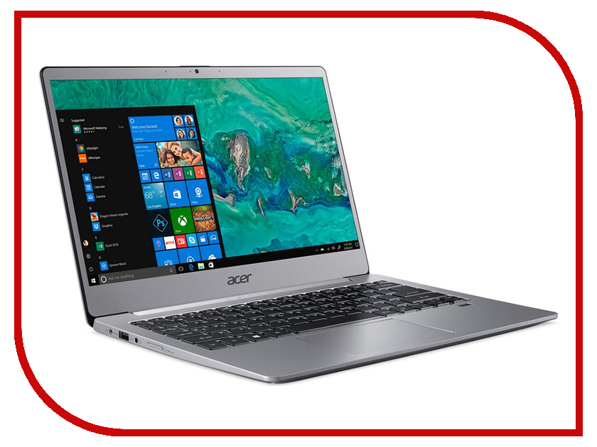 

Ноутбук Acer Swift 3 SF313-51-58DV Silver NX.H3YER.001 (Intel Core i5-8250U 1.6 GHz/8192Mb/256Gb SSD/ntel UHD Graphics 620/Wi-Fi/Bluetooth/Cam/13.3/1920x1080/Windows 10 Home), NX.H3YER.001
