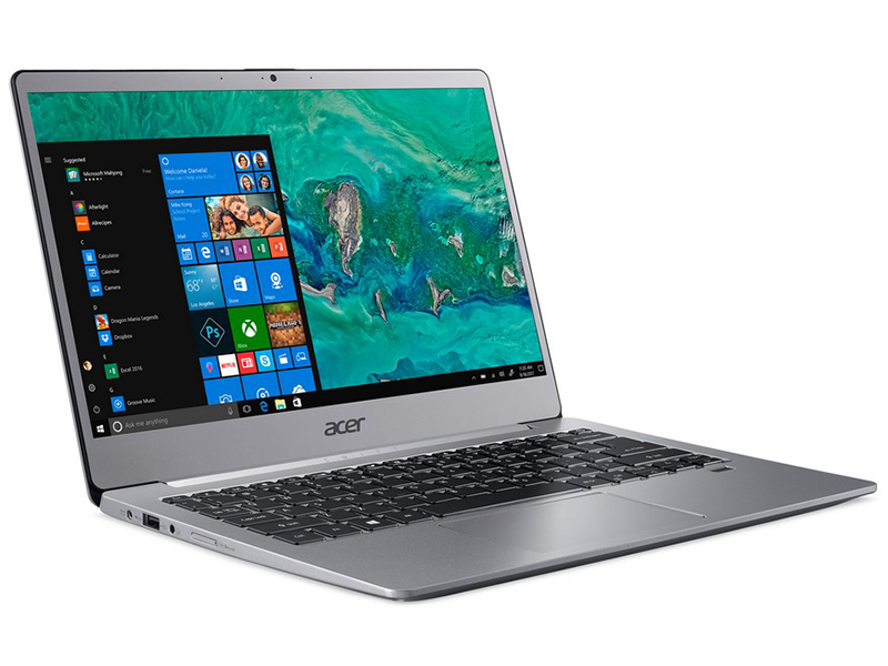 

Ноутбук Acer Swift 3 SF313-51-58DV Silver NX.H3YER.001 (Intel Core i5-8250U 1.6 GHz/8192Mb/256Gb SSD/ntel UHD Graphics 620/Wi-Fi/Bluetooth/Cam/13.3/1920x1080/Windows 10 Home), NX.H3YER.001