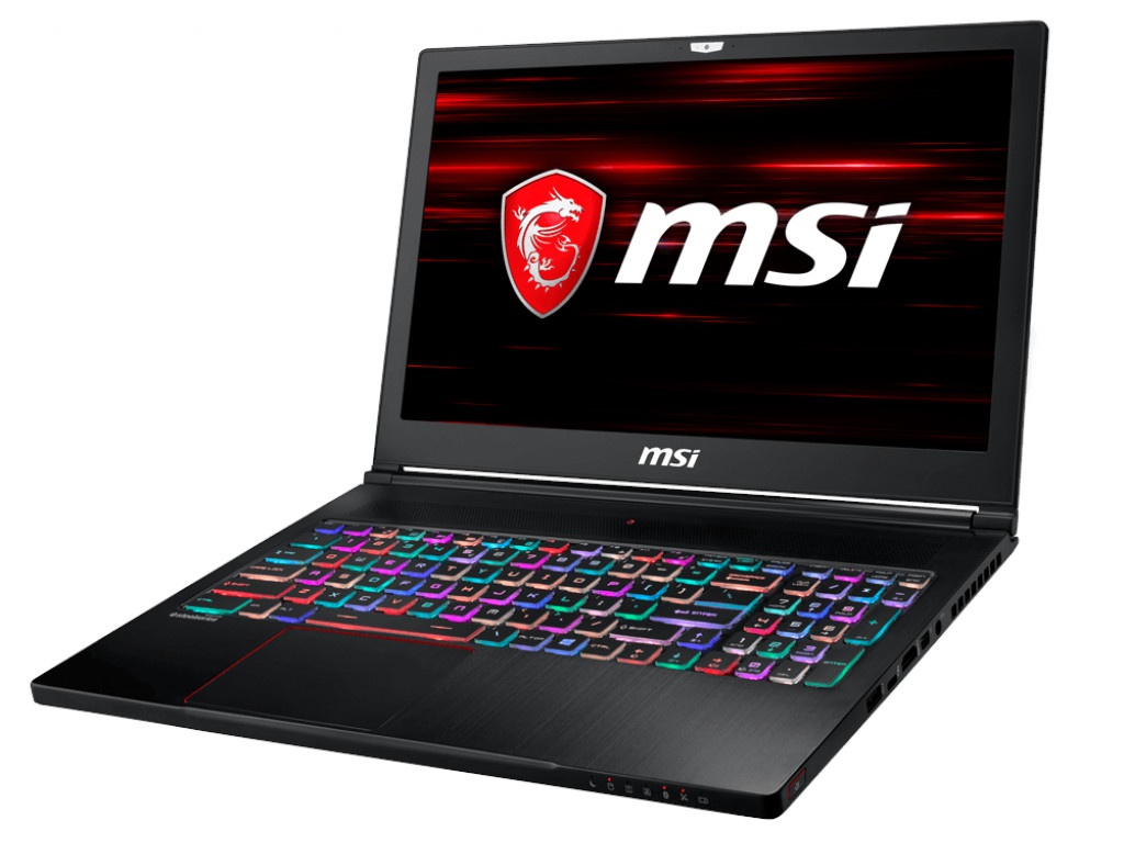 

Ноутбук MSI GS63 Stealth 8RE-022RU 9S7-16K512-022 (Intel Core i7-8750H 2.2 GHz/16384Mb/1000Gb + 512Gb SSD/nVidia GeForce GTX 1060 6144Mb/Wi-Fi/Bluetooth/Cam/15.6/3840x2160/Windows 10 64-bit), 9S7-16K512-022