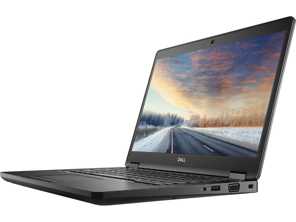 

Ноутбук Dell Latitude 5490 Black 5490-1528 (Intel Core i5-8250U 1.6 GHz/8192Mb/256Gb SSD/Intel HD Graphics/Wi-Fi/Bluetooth/Cam/14.0/1920x1080/Linux), Latitude 5490