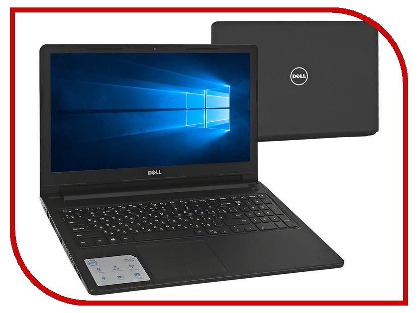 

Ноутбук Dell Vostro 3578 Black 3578-4025 (Intel Core i5-8250U 1.6 GHz/4096Mb/1000Gb/DVD-RW/AMD Radeon 520 2048Mb/Wi-Fi/Bluetooth/Cam/15.6/1920x1080/Windows 10 Home 64-bit), Vostro 3578