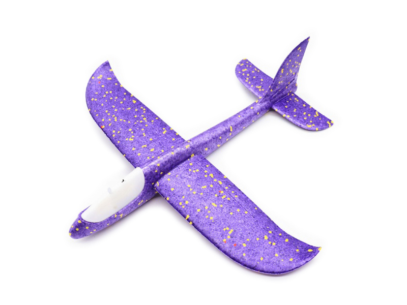 фото Самолет Element13 Самолет планер LED Purple 00045