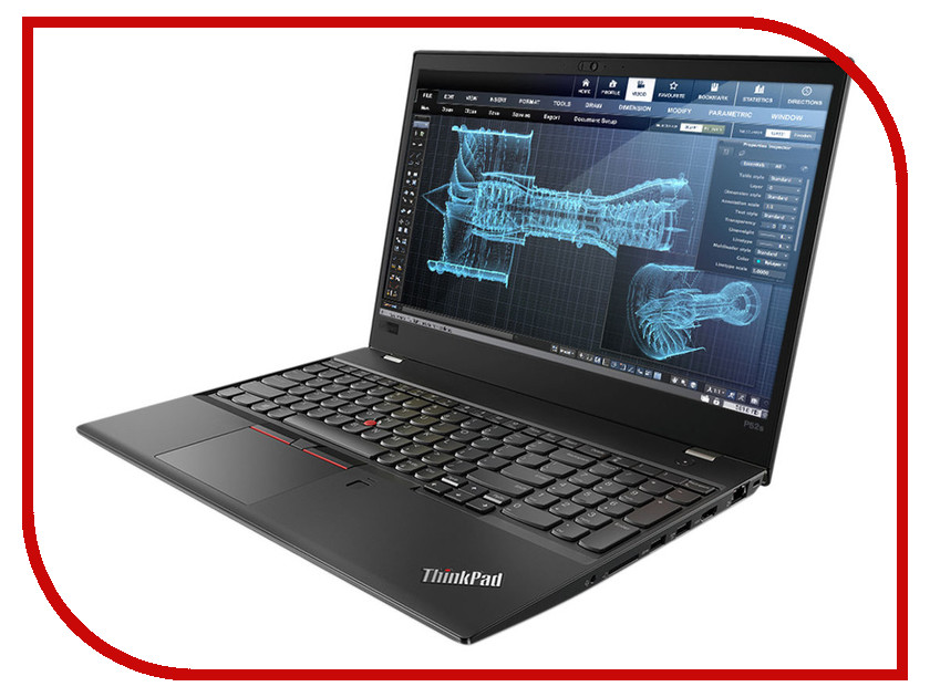 

Ноутбук Lenovo ThinkPad P52s 20LB000QRT (Intel Core i7-8550U 1.8 GHz/8192Mb/256Gb SSD/nVidia Quadro P500 2048Mb/Wi-Fi/Bluetooth/Cam/15.6/1920x1080/Windows 10 64-bit), 20LB000QRT