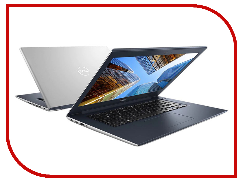 

Ноутбук Dell Vostro 5471 Silver 5471-8007 (Intel Core i5-8250U 1.6 GHz/8192Mb/256Gb SSD/AMD Radeon 530 2048Mb/Wi-Fi/Bluetooth/Cam/14.0/1920x1080/Windows 10 Home 64-bit), Vostro 5471