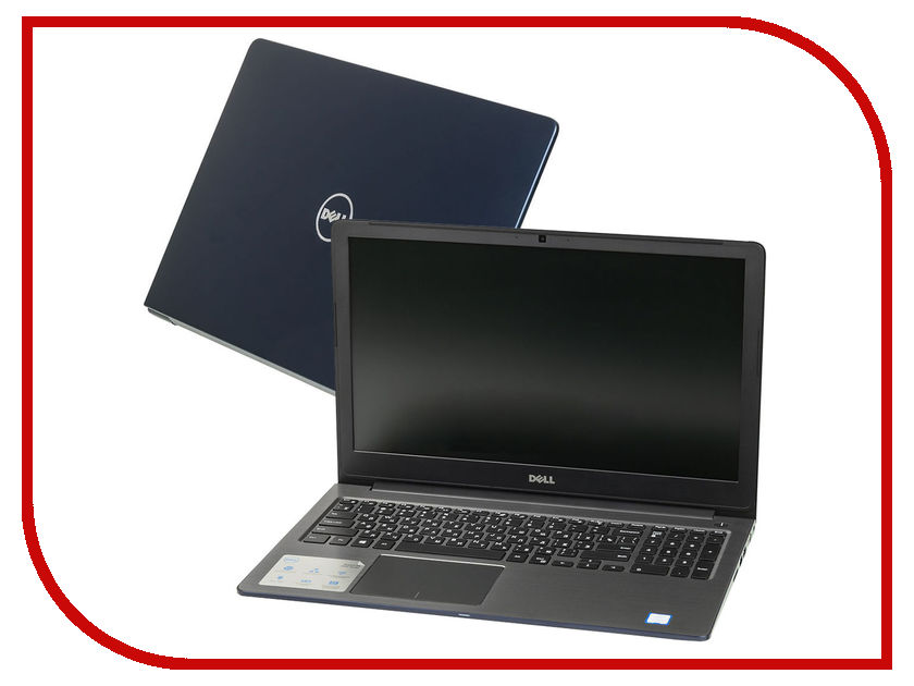 

Ноутбук Dell Vostro 5568 Dark Blue 5568-9836 (Intel Core i5-7200U 2.5 GHz/8192Mb/256Gb SSD/Intel HD Graphics/Wi-Fi/Bluetooth/Cam/15.6/1920x1080/Linux), Vostro 5568