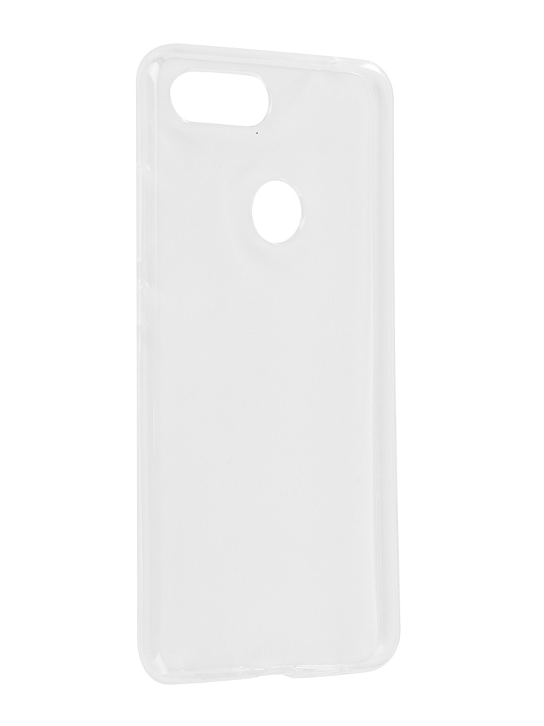 

Чехол Svekla для Xiaomi Mi8 Lite Silicone Transparent SV-XIMI8LITE-WH, SV-XIMI8LITE-WH