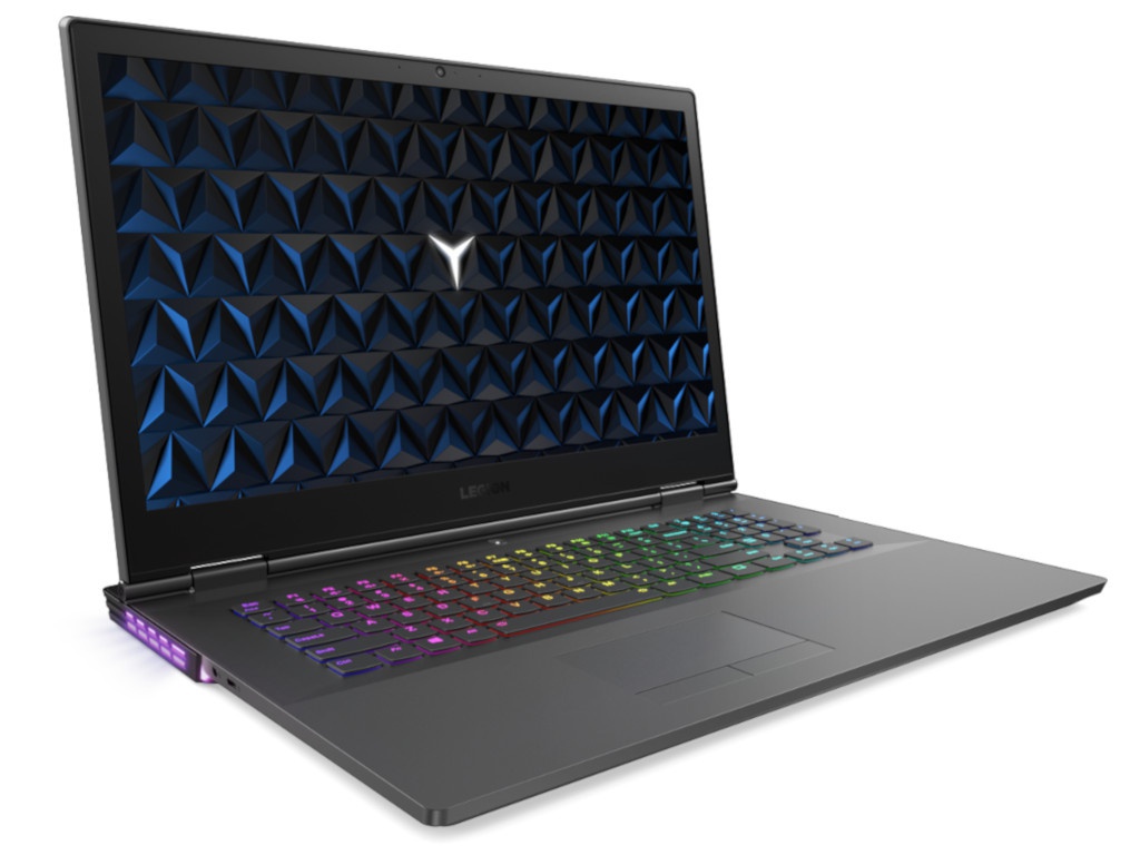 

Ноутбук Lenovo Legion Y730-17ICH 81HG0008RU (Intel Core i7-8750H 2.2 GHz/16384Mb/1000Gb + 128Gb SSD/nVidia GeForce GTX 1050 Ti 4096Mb/Wi-Fi/Bluetooth/Cam/17.3/1920x1080/Windows 10 64-bit), 81HG0008RU