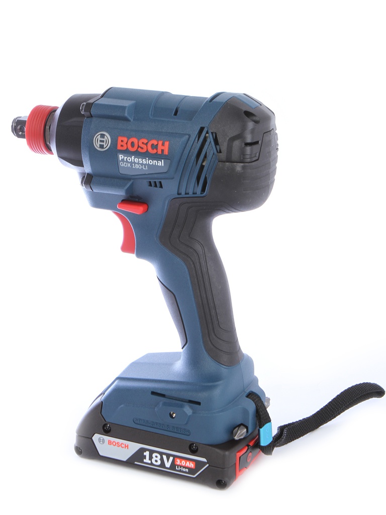 фото Электроинструмент BOSCH GDX 180-LI 3.0Ач 06019G5220