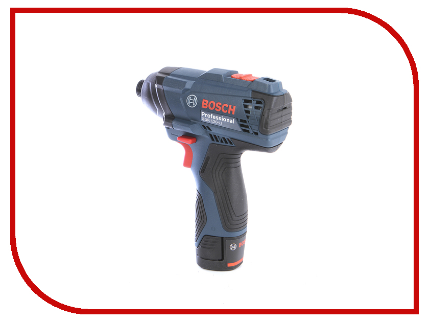 

Электроинструмент Bosch GDR 120-LI + 5 сверл по металлу HSS-G 06019F0005, 06019F0005