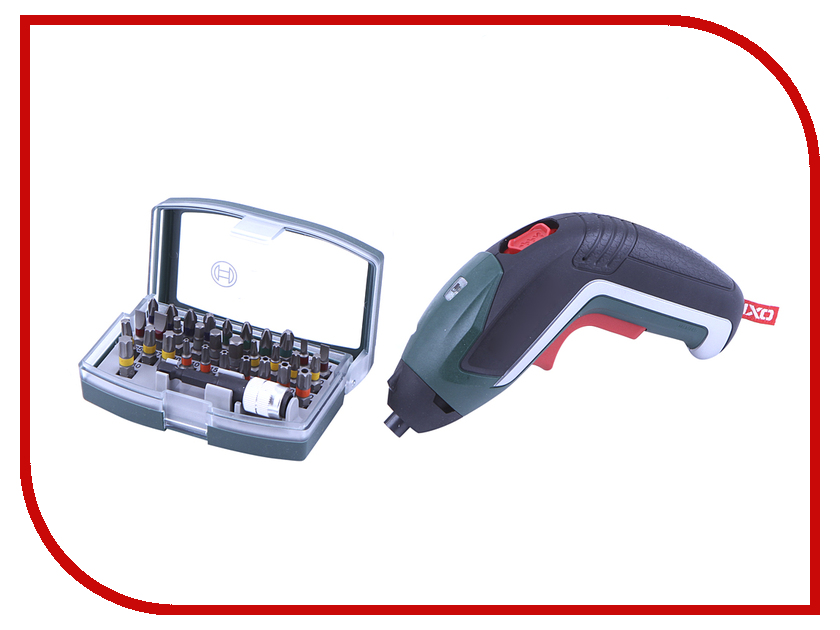 

Отвертка BOSCH IXO 5 bitset 06039A800S, 06039A800S