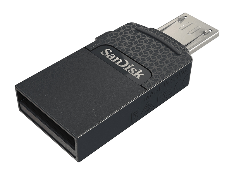 

USB Flash Drive 32GB - SanDisk Dual Drive USB 2.0 SDDD1-032G-G35, SDDD1-032G-G35