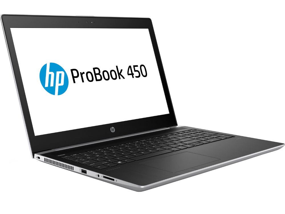 фото Ноутбук HP ProBook 450 G5 Silver 4WV58EA (Intel Core i5-7200U 2.5 GHz/4096Mb/500Gb/Intel HD Graphics/Wi-Fi/Bluetooth/Cam/15.6/1366x768/DOS) Hp (hewlett packard)