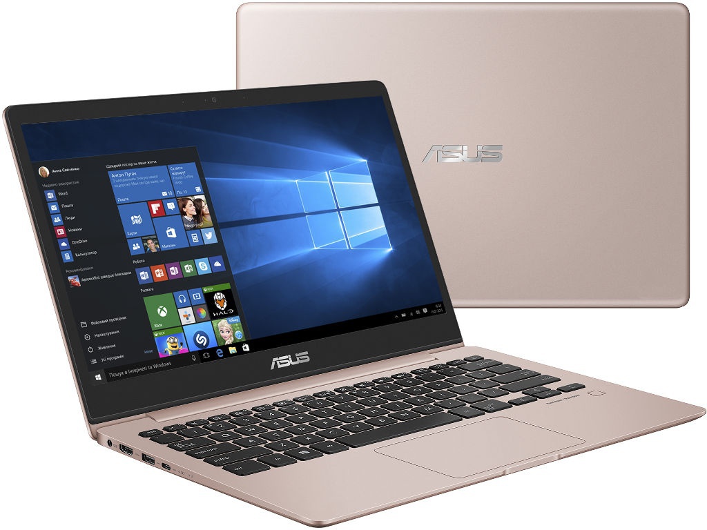 

Ноутбук ASUS UX331UAL-EG059T 90NB0HT4-M03650 Rose Gold (Intel Core i3 8130U 2.2Ghz/8192Mb/256Gb SSD/Intel HD Graphics 620/Wi-Fi/Bluetooth/Cam/13.3/1920x1080/Windows 10)+Bag, 90NB0HT4-M03650