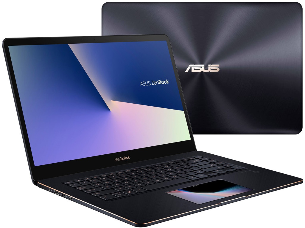 

Ноутбук ASUS UX580GD-BN057T 90NB0I73-M01750 Deep Dive Blue (Intel Core i7 8750H 2.2Ghz/8192Mb/512Gb SSD/nVidia GeForce GTX1050 4096Mb/Wi-Fi/Bluetooth/Cam/15.6/1920x1080/Windows 10), 90NB0I73-M01750