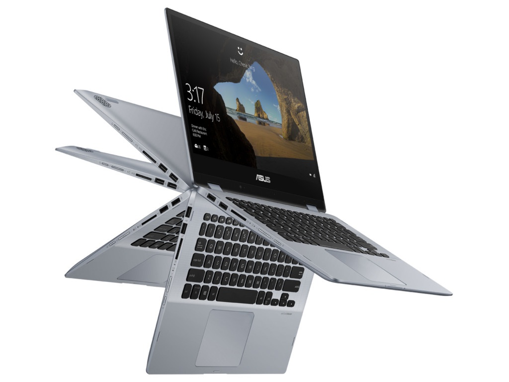 

Ноутбук ASUS Flip Touch TP412UA-EC210T 90NB0J72-M04540 Silver Blue (Intel Core i3 8130U 2.2Ghz/4096Mb/256Gb SSD/Intel HD Graphics 615/Wi-Fi/Bluetooth/Cam/14/1920x1080/Windows 10), 90NB0J72-M04540