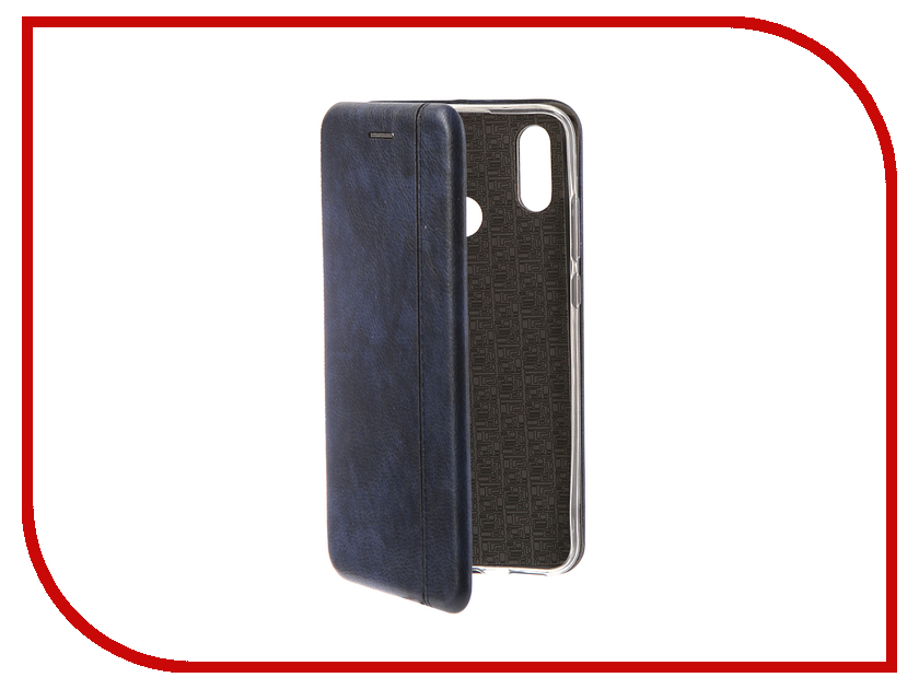 

Аксессуар Чехол для Huawei P Smart 2019 Zibelino Book Blue ZB-HUW-PSMT2019-BLU, ZB-HUW-PSMT2019-BLU