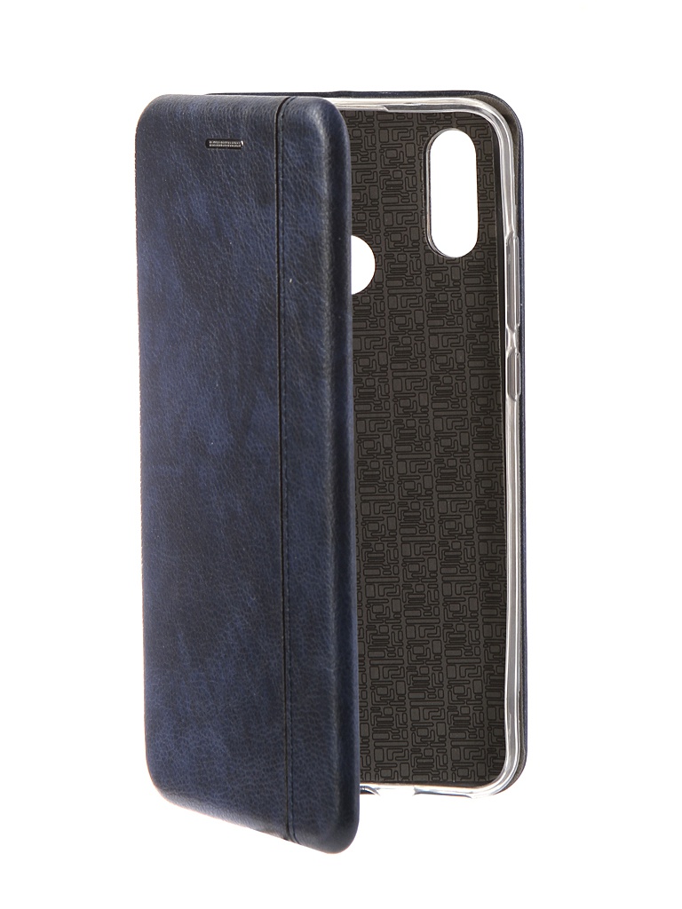 

Аксессуар Чехол Zibelino для Huawei P Smart 2019 Book Blue ZB-HUW-PSMT2019-BLU, ZB-HUW-PSMT2019-BLU