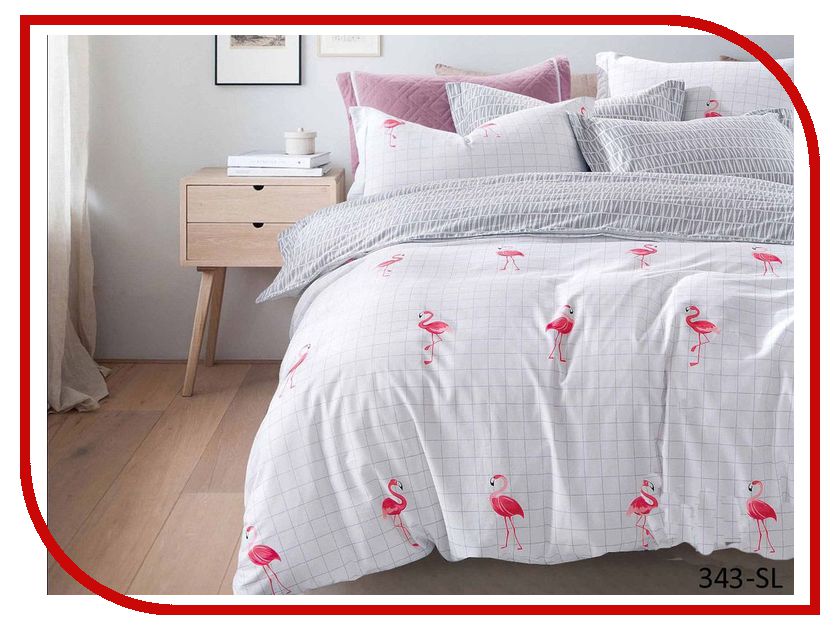 

Постельное белье Cleo Satin Lux 15/343-SL Комплект 1.5 спальный Сатин, 15/343-SL