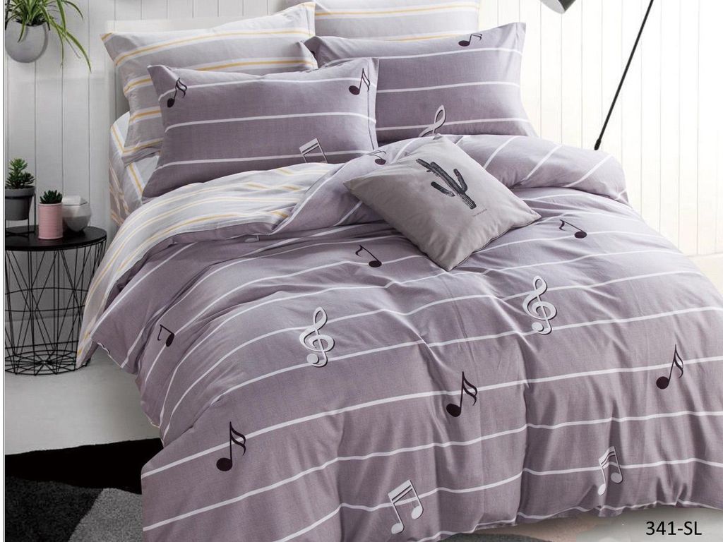 

Постельное белье Cleo Satin Lux 20/341-SL Комплект 2 спальный Сатин, 20/341-SL
