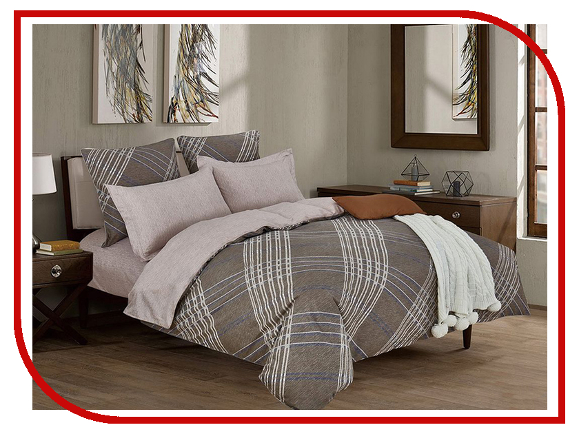 

Постельное белье Cleo Satin Lux 31/323-SL Комплект Евро Сатин, 31/323-SL