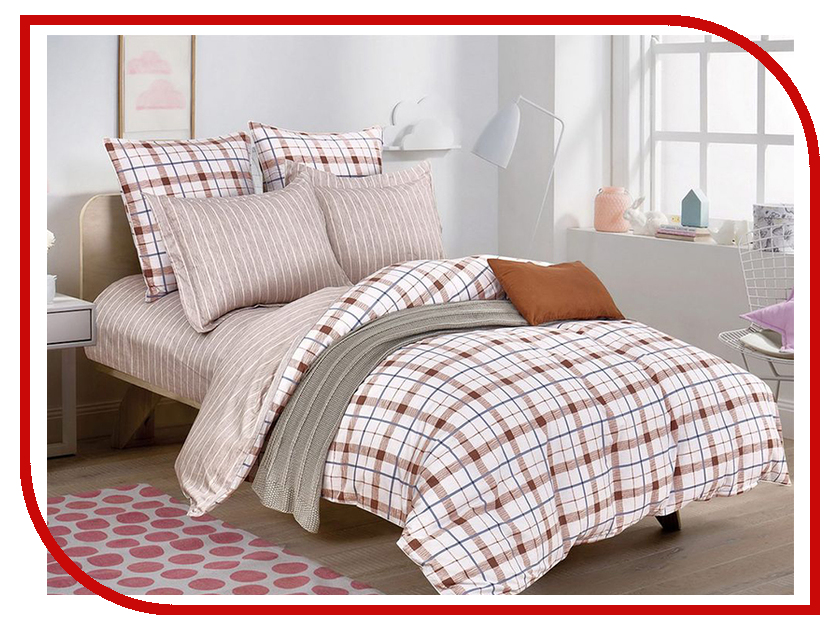 

Постельное белье Cleo Satin Lux 31/326-SL Комплект Евро Сатин, 31/326-SL