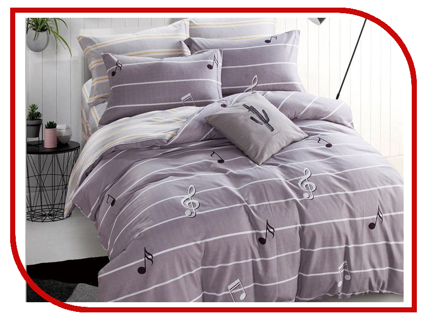 

Постельное белье Cleo Satin Lux 31/341-SL Комплект Евро Сатин, 31/341-SL