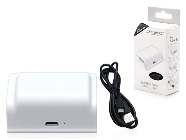 

Аккумулятор Dobe TYX-561S Battery Pack 400mAh White для Xbox One S, TYX-561S
