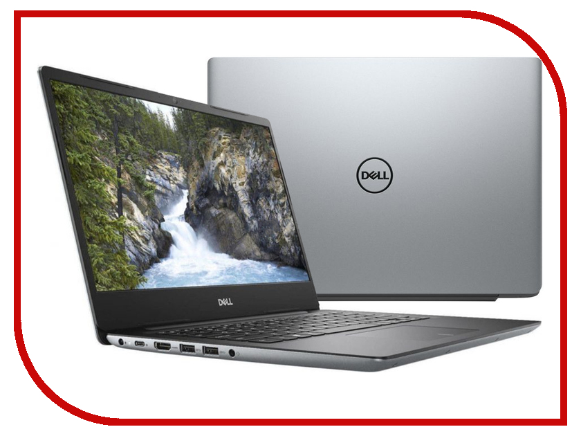 

Ноутбук Dell Vostro 5481 Ice Gray 5481-6024 (Intel Core i5-8265U 1.6 GHz/4096Mb/1000Gb/Intel HD Graphics/Wi-Fi/Bluetooth/Cam/14.0/1920x1080/Linux), Vostro 5481