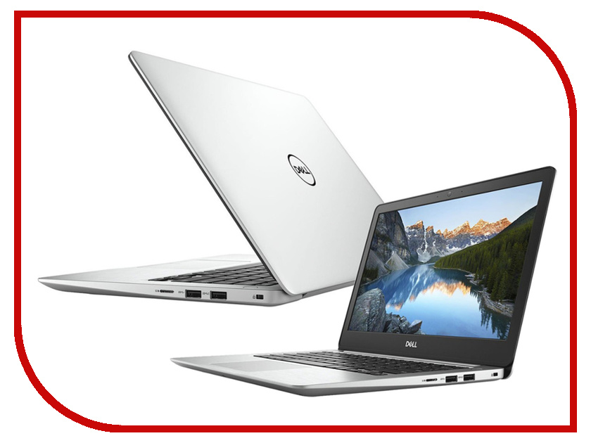 

Ноутбук Dell Inspiron 5370 Silver 5370-5386 (Intel Core i3-8130U 2.2 GHz/4096Mb/128Gb SSD/Intel HD Graphics/Wi-Fi/Bluetooth/Cam/13.3/1920x1080/Linux), Inspiron 5370