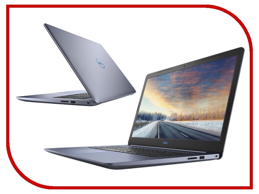 

Ноутбук Dell G3-3779 Blue G317-5355 (Intel Core i5-8300H 2.3 GHz/8192Mb/1000Gb+128Gb SSD/nVidia GeForce GTX 1050Ti 4096Mb/Wi-Fi/Bluetooth/Cam/17.3/1920x1080/Linux), G3-3779