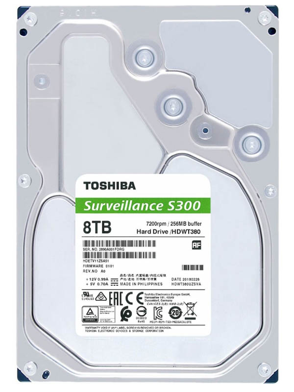 фото Жесткий диск Toshiba HDWT380UZSVA