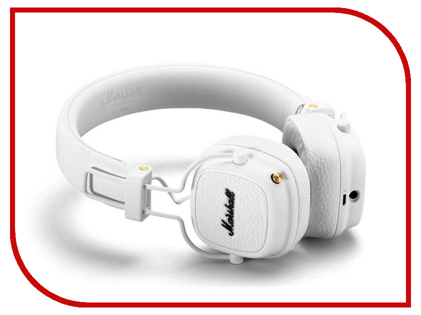 

Marshall Major III Bluetooth White, Major III