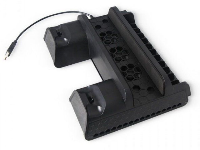 Zakazat.ru: Подставка вертикальная Dobe TP4-882 Black для PS4 Slim/Pro