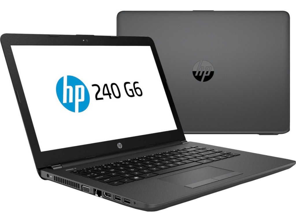 

Ноутбук HP 240 G6 4QX58EA (Intel Celeron N4000 1.1 GHz/4096Mb/128Gb SSD/DVD-RW/Intel HD Graphics/Wi-Fi/Bluetooth/Cam/14.0/1366x768/DOS), 4QX58EA